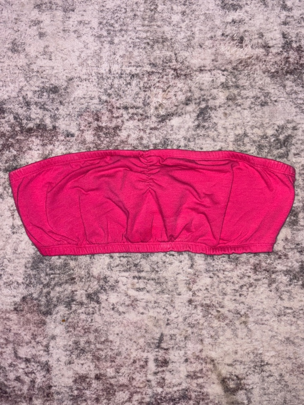 X-Large Bandeau Strapless Belle Du Jour Fuchsia